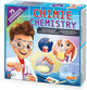 Buki france buki - coffret de chimie avec 75 expériences - éducatif - expérimentation - science