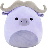 Peluche peluche Squishmallows - buffle d'eau violet, 30cm - afbeelding 1