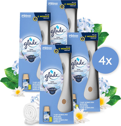 Glade porte-pulvérisateur automatique pur linge propre