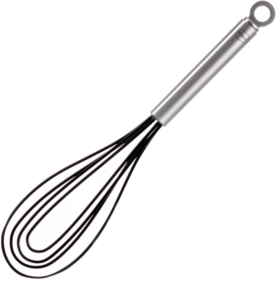 Rösle pangarde - silicone - 8 fils - 27 cm - noir