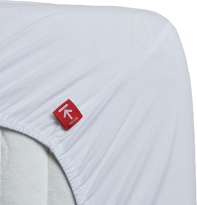 Beddinghouse - jersey - drap-housse surmatelas - 160x220 cm - blanc