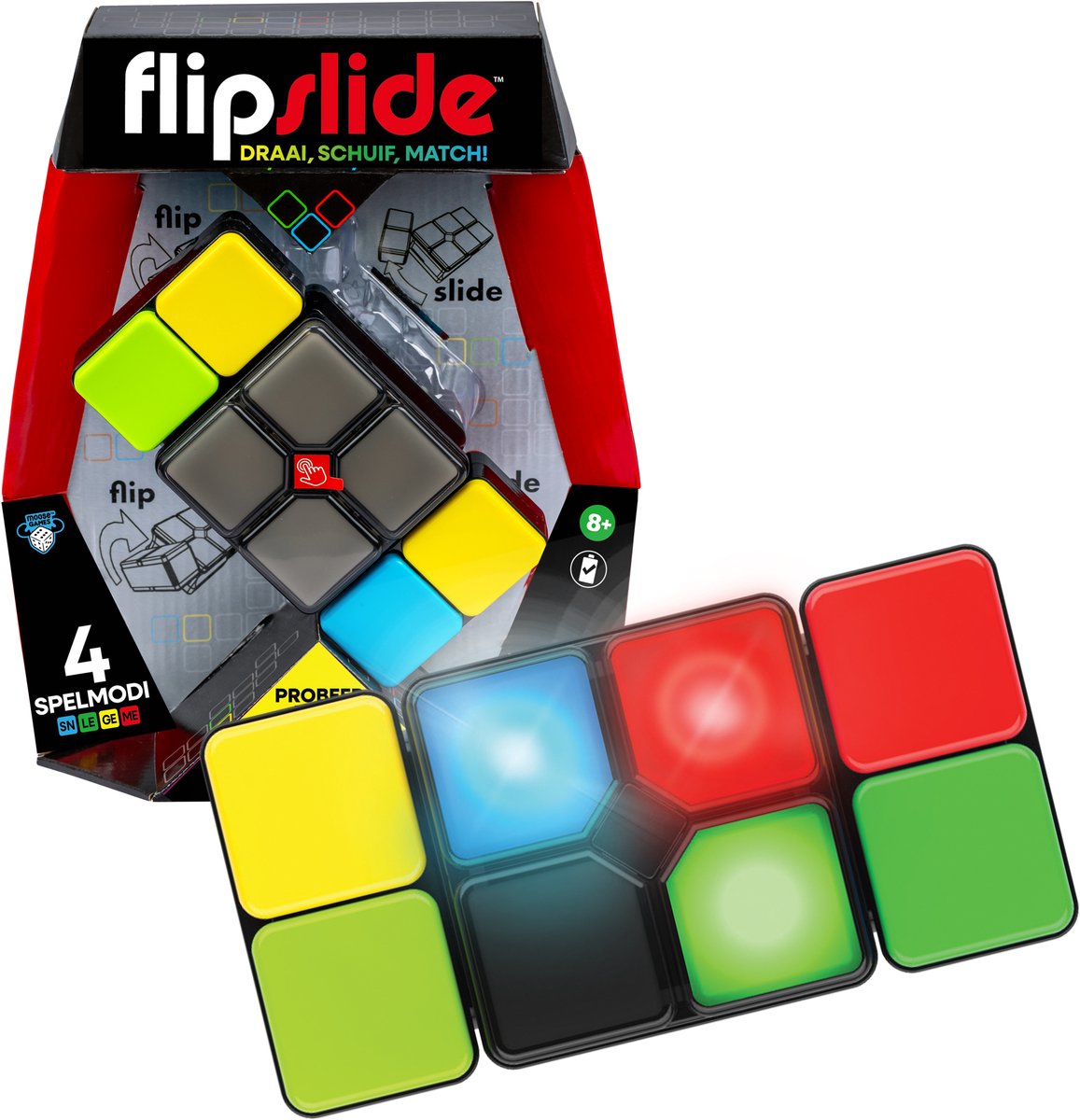 Jeu flipslide électronique