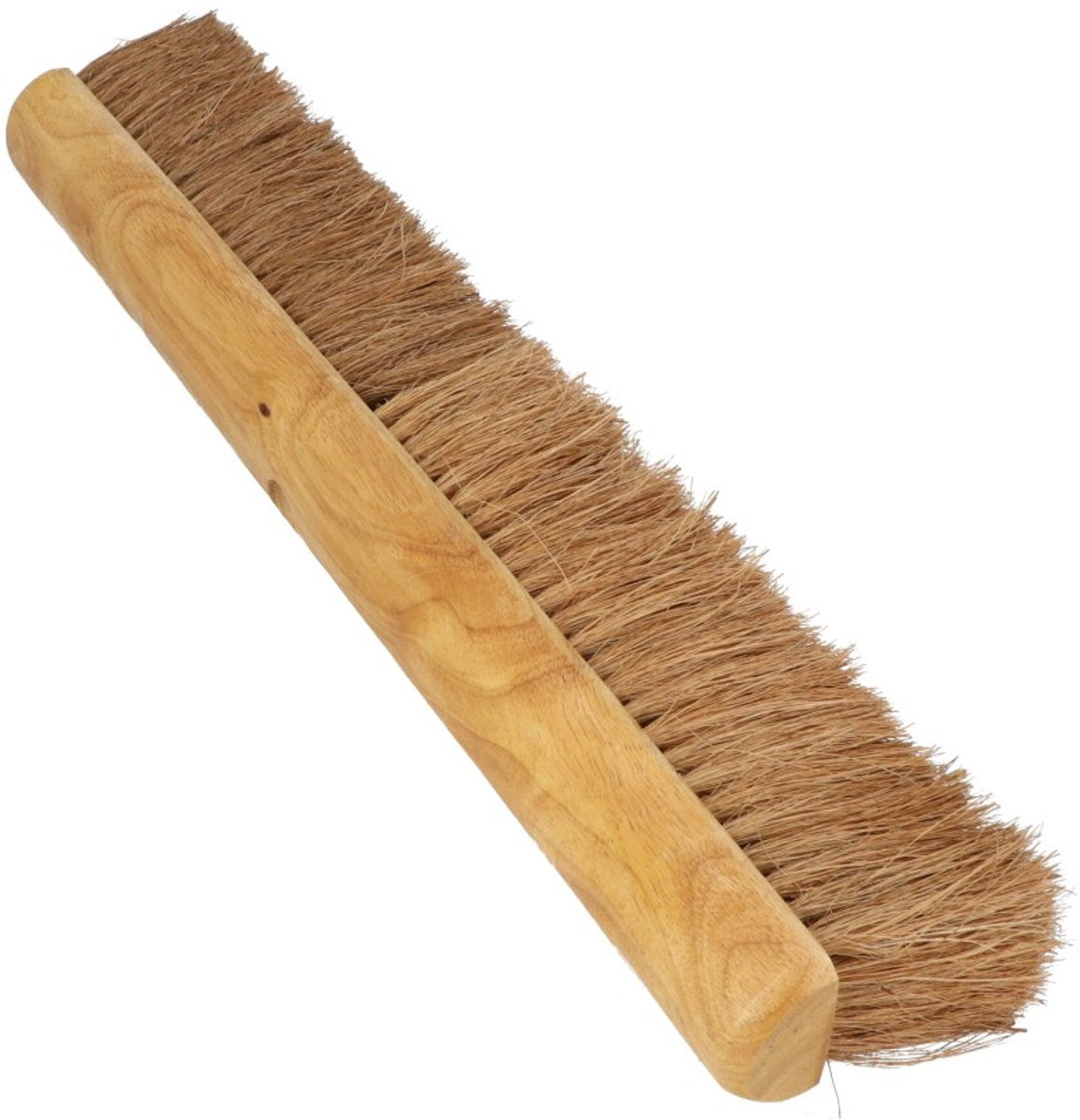 Balayeuse de pièce sans marque en noix de coco - label de qualité FSC - en bois produit de manière durable - longueur 60 cm