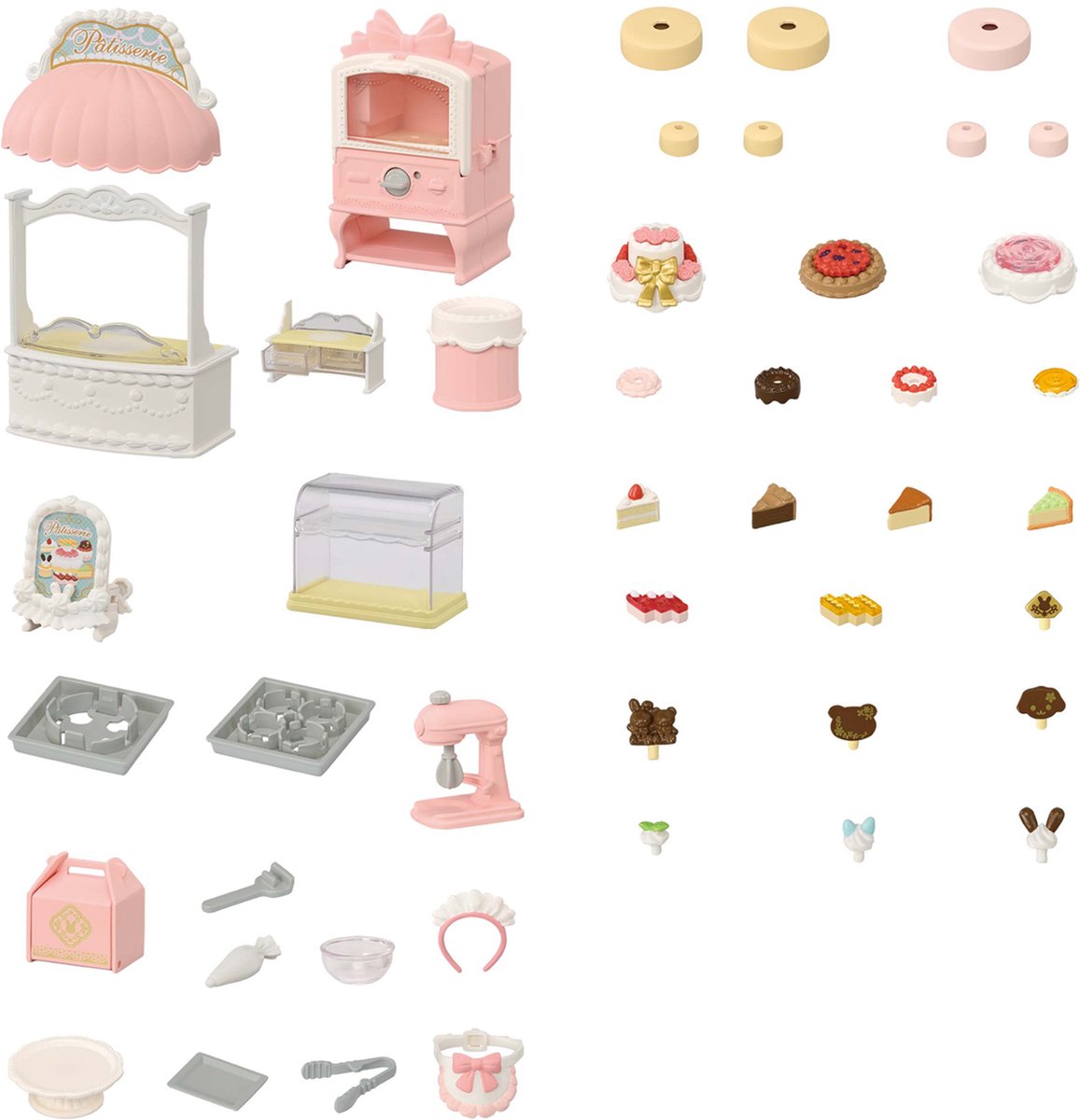 Familles sylvaniennes 5807 Cake Shop pour StarterShuis