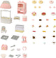 Familles sylvaniennes 5807 Cake Shop pour StarterShuis