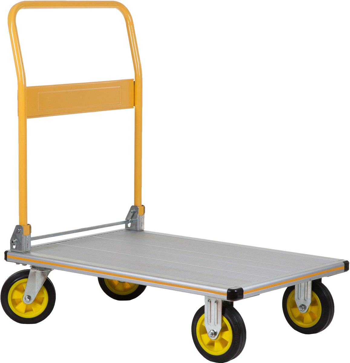 Chariot plateforme Stanley aluminium 250kg