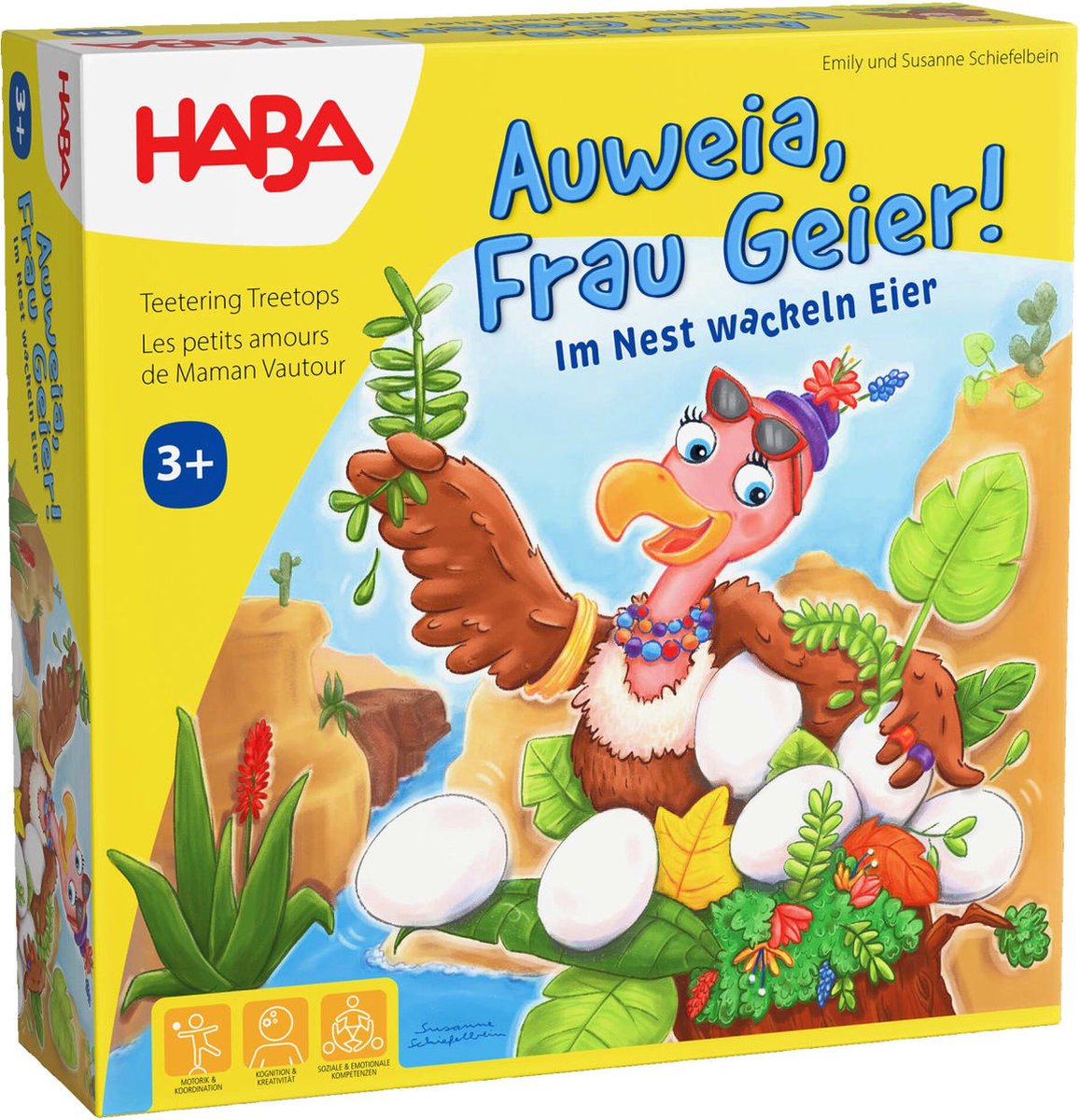 Haba 2011720001, jeu de société, 3 ans, 15 min