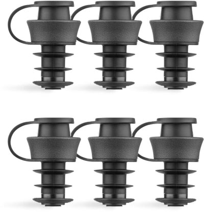 Butées de pivot Coravin 6 pièces - noir
