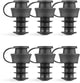 Butées de pivot Coravin 6 pièces - noir
