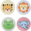 Ensemble de places de placement d'animaux ronds de 12, 38 cm