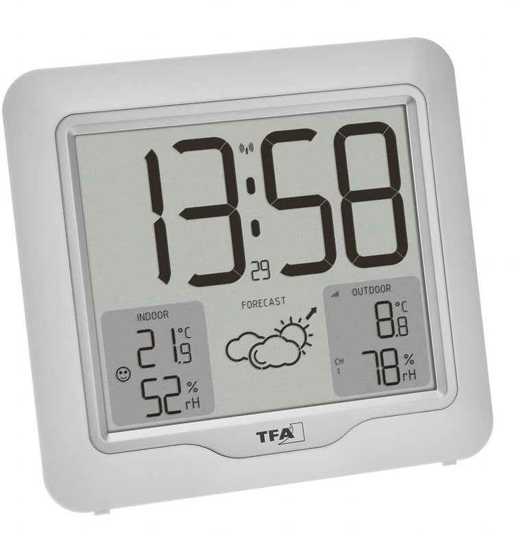 Tfa dostmann metro plus 35.1164.02 station météo sans fil prévisions pour 12 à 24 heures nombre de capteurs max. : 3