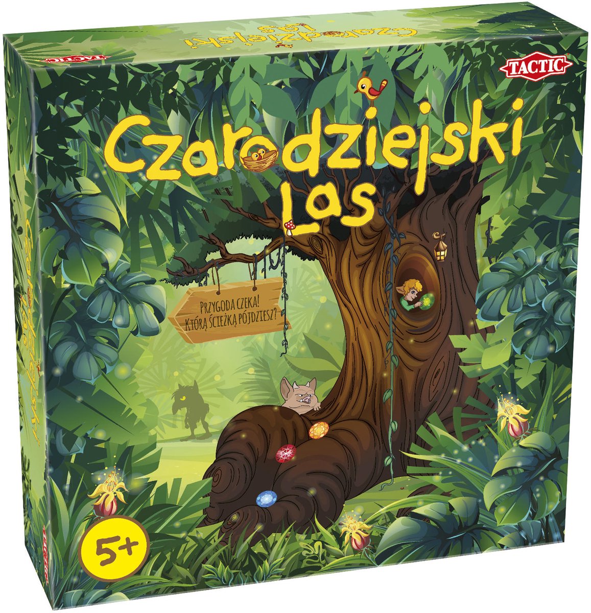 Tactique czarodziejski lire