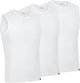 Gripgrab - ultraléger 3pack maille sans manches couche de base été vélo maillot de corps polygiene sweat-shirt - blanc - homme - taille XL
