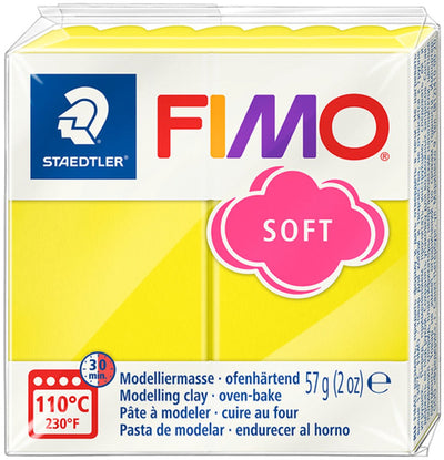 Fimo® Soft, citron, 57 gr 1 Box