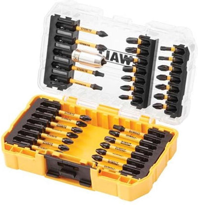 Accessoires Dewalt Jeu d'embouts de tournevis flextorq de 34 pièces | dans un cas difficile - dt70746t-qz