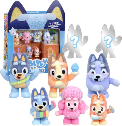 Spectron bluey mini figurines à collectionner de luxe