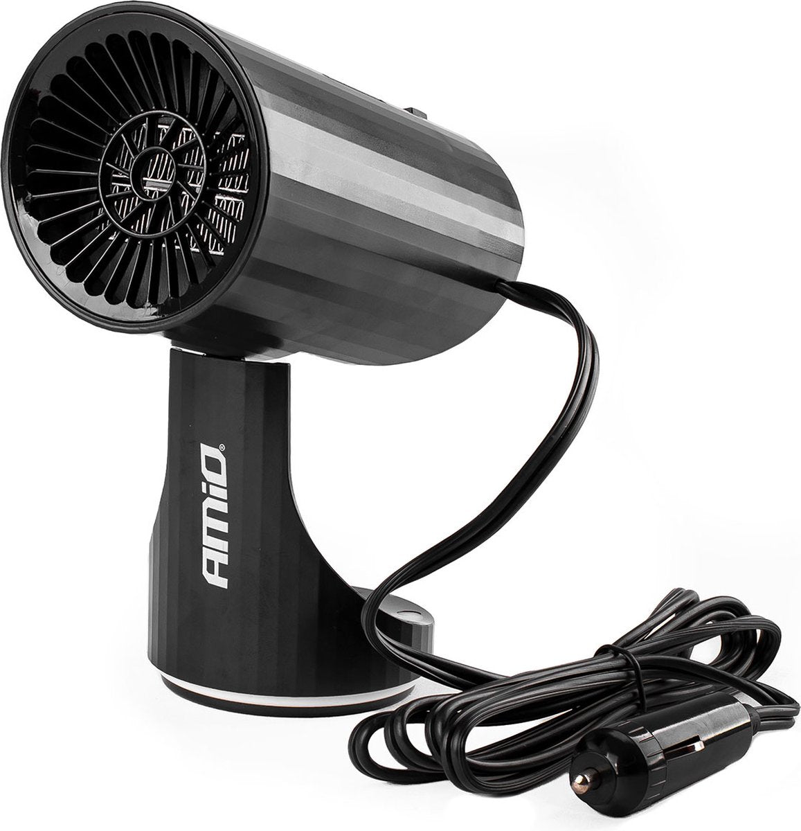 Amio – dégivreur de vitre de voiture, chauffage de pare-brise, ventilateur de chauffage, 12 volts, 150w, noir