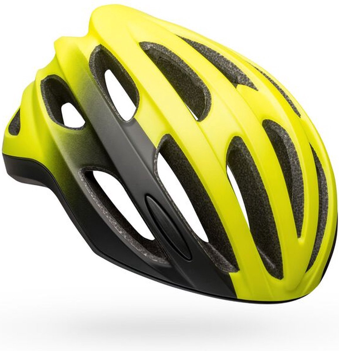 Bell casque de vélo formule mat brillant hi-viz noir m (55-59 cm)
