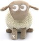 Doudou doux rêveurs ewan deluxe beige