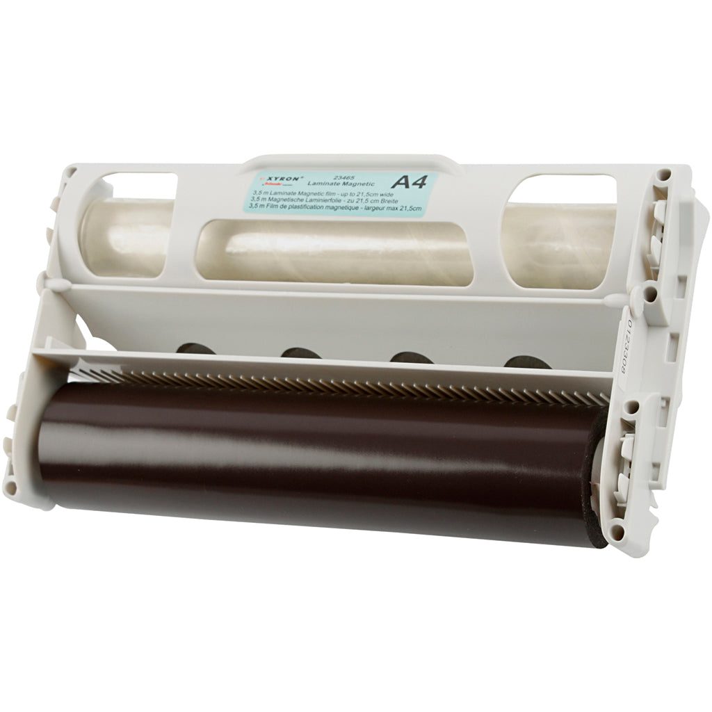 Cartridge en lamelle Navul, magnétique, b: 21 cm, 3 m 1 rouleau