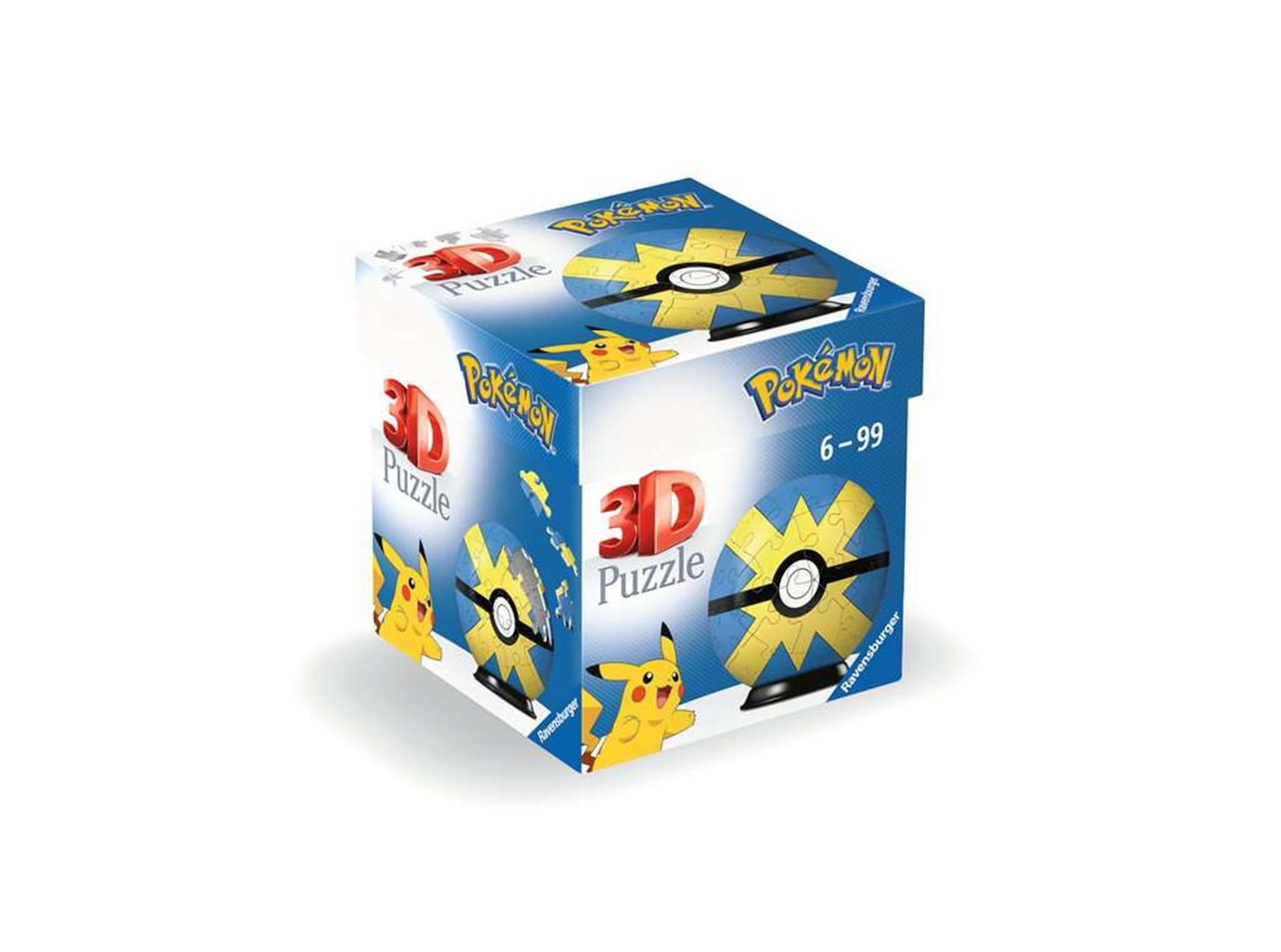 Ravensburger 3d Puzzle rapide Ball, 54e.