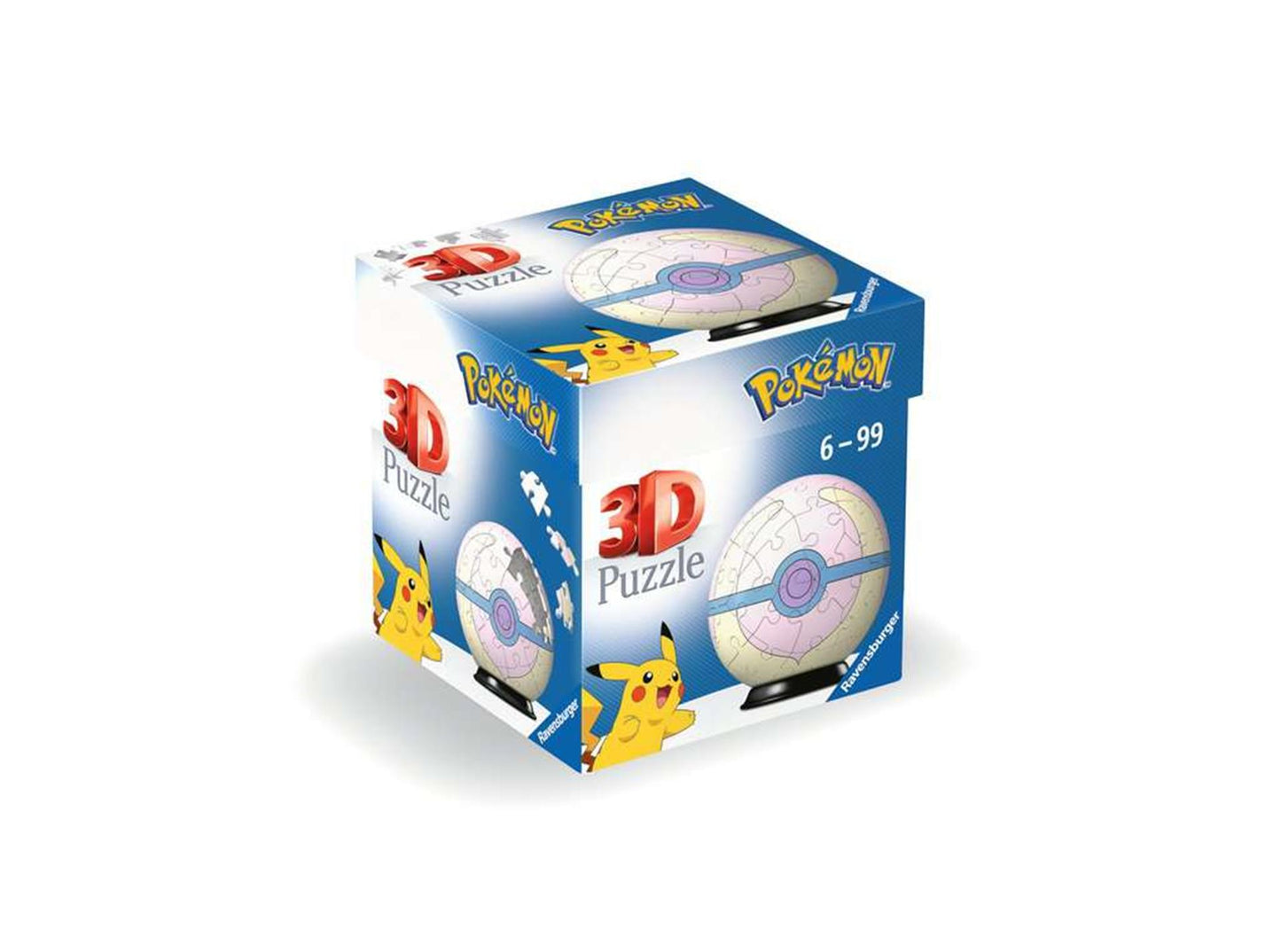 Ravensburger 3d Puzzle Heat Ball, 54st.