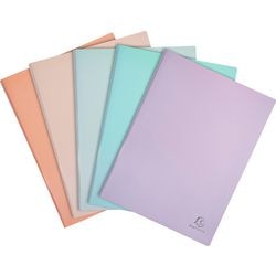Carnet exacompta a4 assorti 15 pièces