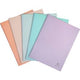 Carnet exacompta a4 assorti 15 pièces