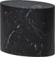Table d'appoint Woood quint - mdf - noir - 33x40x24