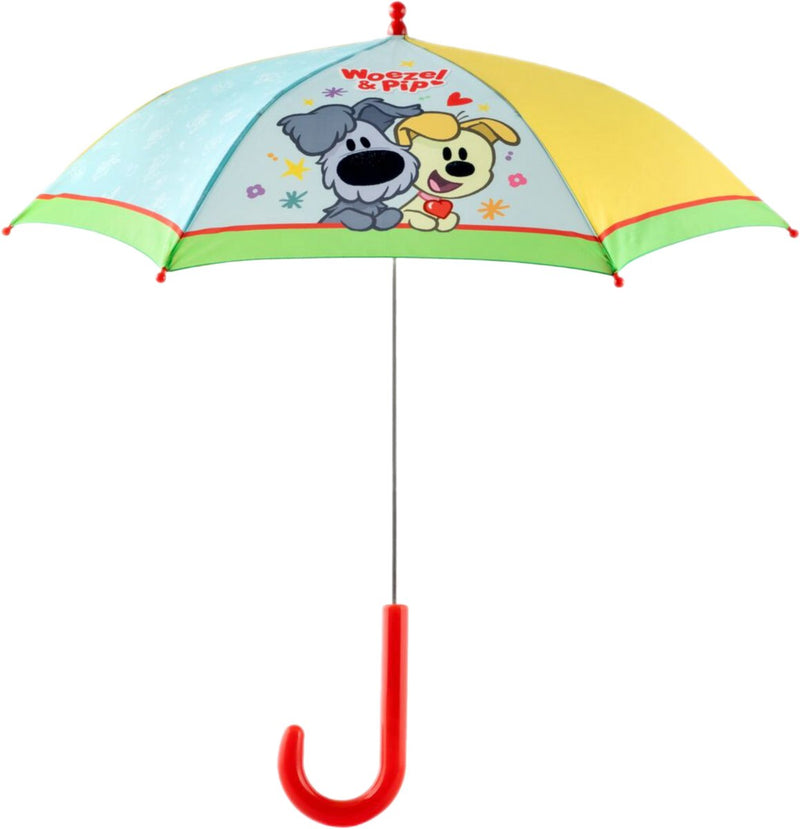 Woezel et pip woezel pip parapluie, diamètre 66 cm parapluie enfant - jouets bambolino