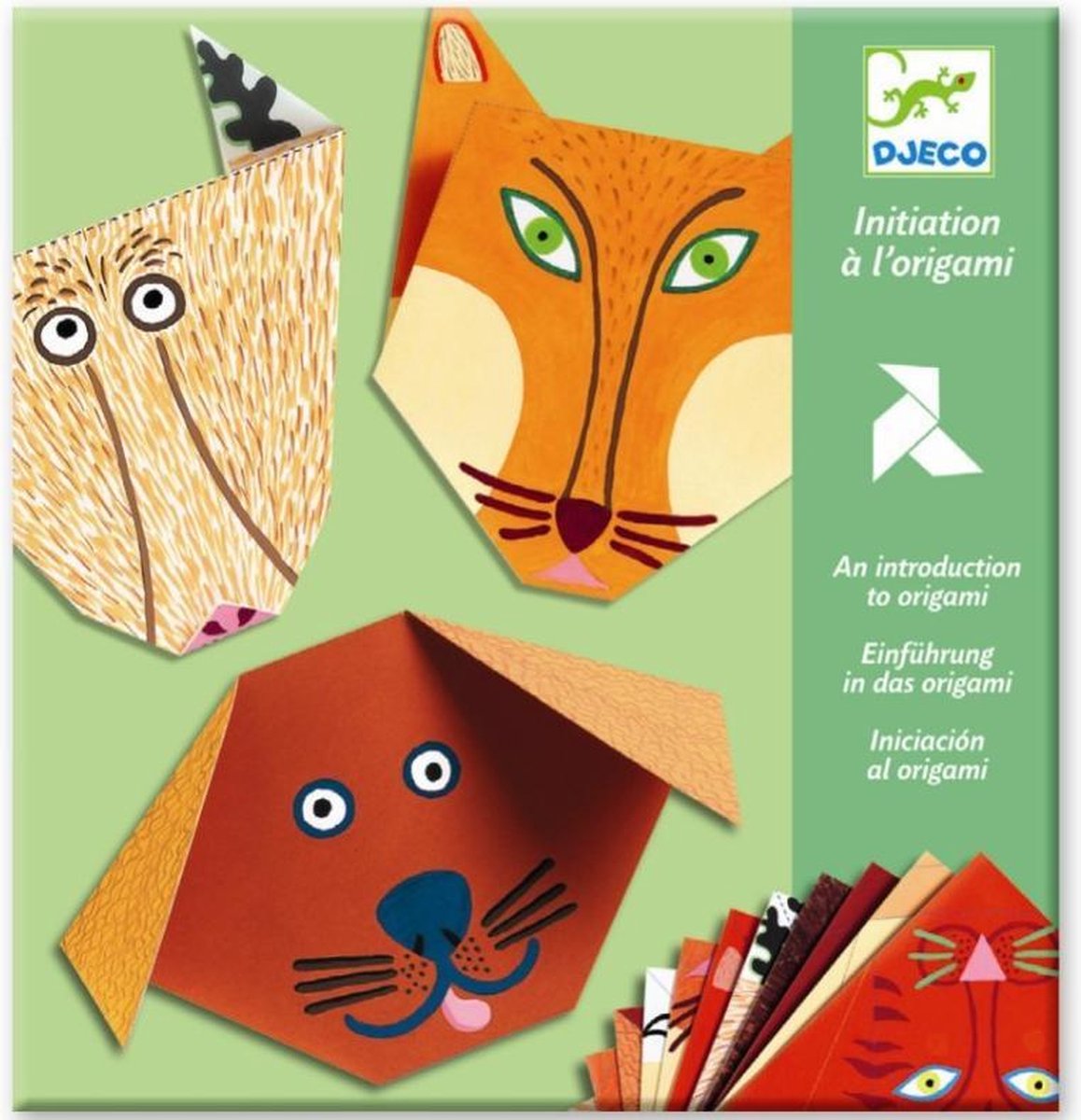 Djeco origami - animaux