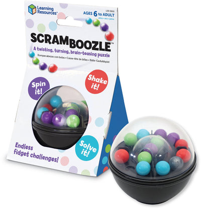 Ressources d'apprentissage Scramboozle™ - Puzzle Ball (6+) - 3+