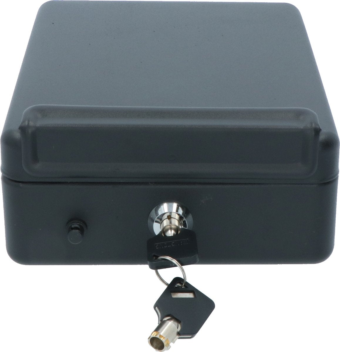 CarPoint Autocluis 22.5x16x7,5 cm en acier noir