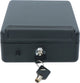 CarPoint Autocluis 22.5x16x7,5 cm en acier noir