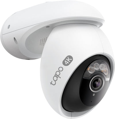 Caméra de sécurité extérieure Tp-link Tapo C560WS - 4K 8MP - IP66 - panoramique - détection AI