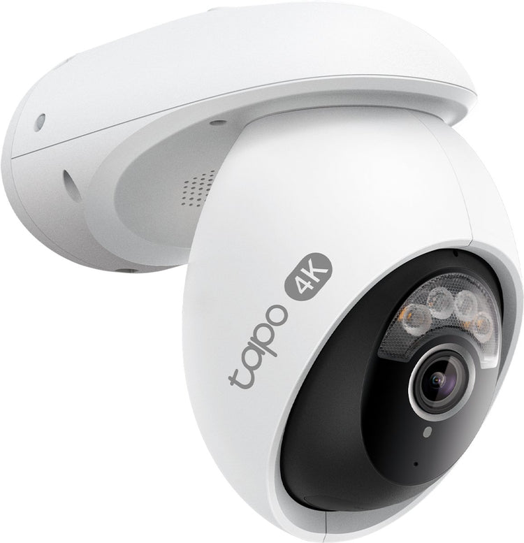 Caméra de sécurité extérieure Tp-link Tapo C560WS - 4K 8MP - IP66 - panoramique - détection AI