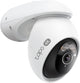 Caméra de sécurité extérieure Tp-link Tapo C560WS - 4K 8MP - IP66 - panoramique - détection AI
