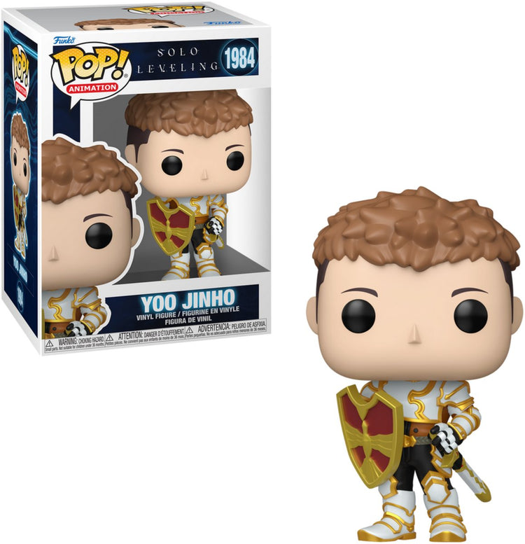Funko solo nivellement yoo jinho figurine en vinyle 1984 pop unisexe ! - neutre - standard