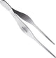 Westmark pince à épiler de cuisine et de service, pince à grill, acier inoxydable, longueur : 29 cm, argent, 12762270