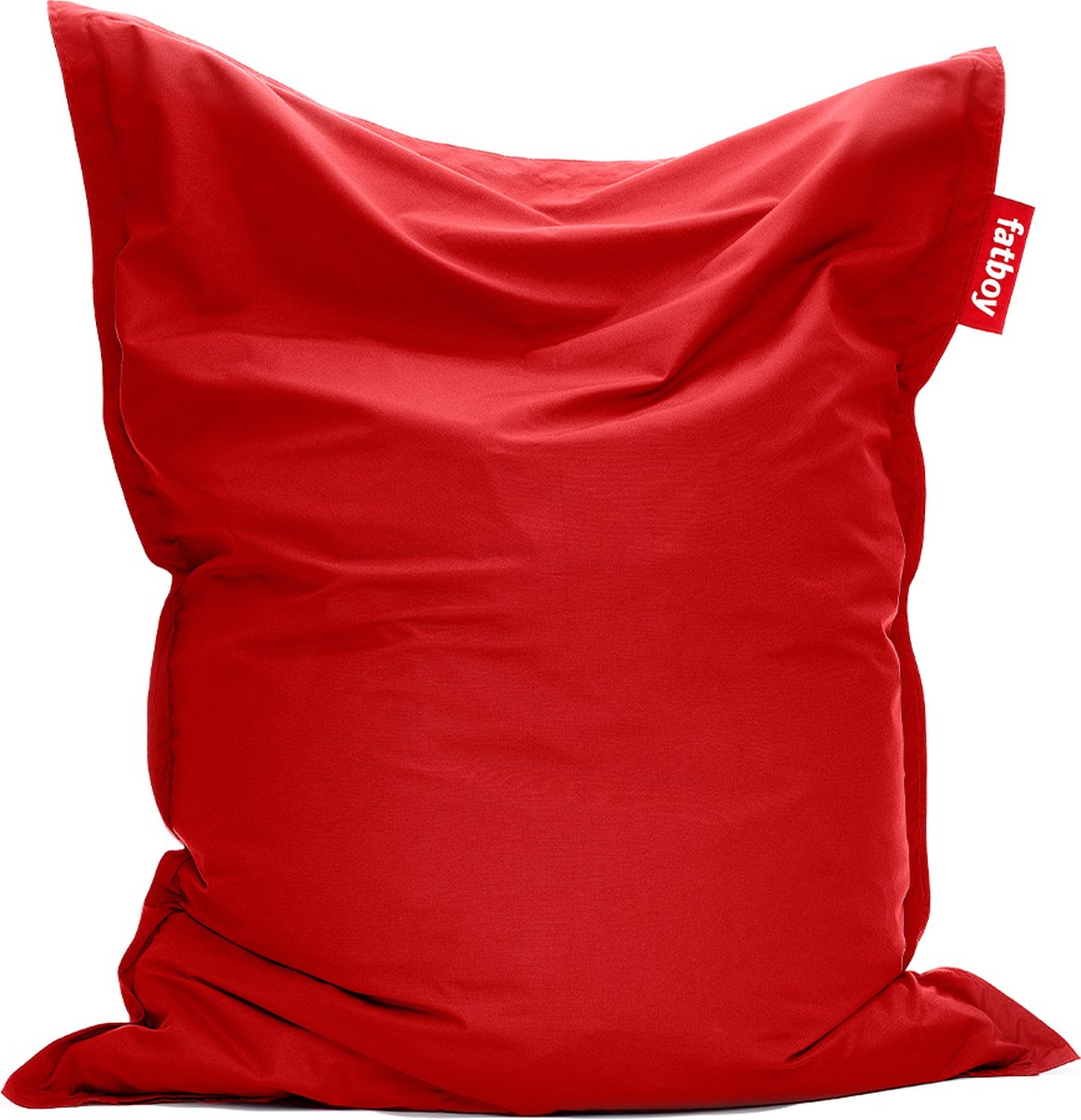 Pouf d'extérieur Fatboy rouge - 180h x 134w cm - pour l'extérieur et l'intérieur