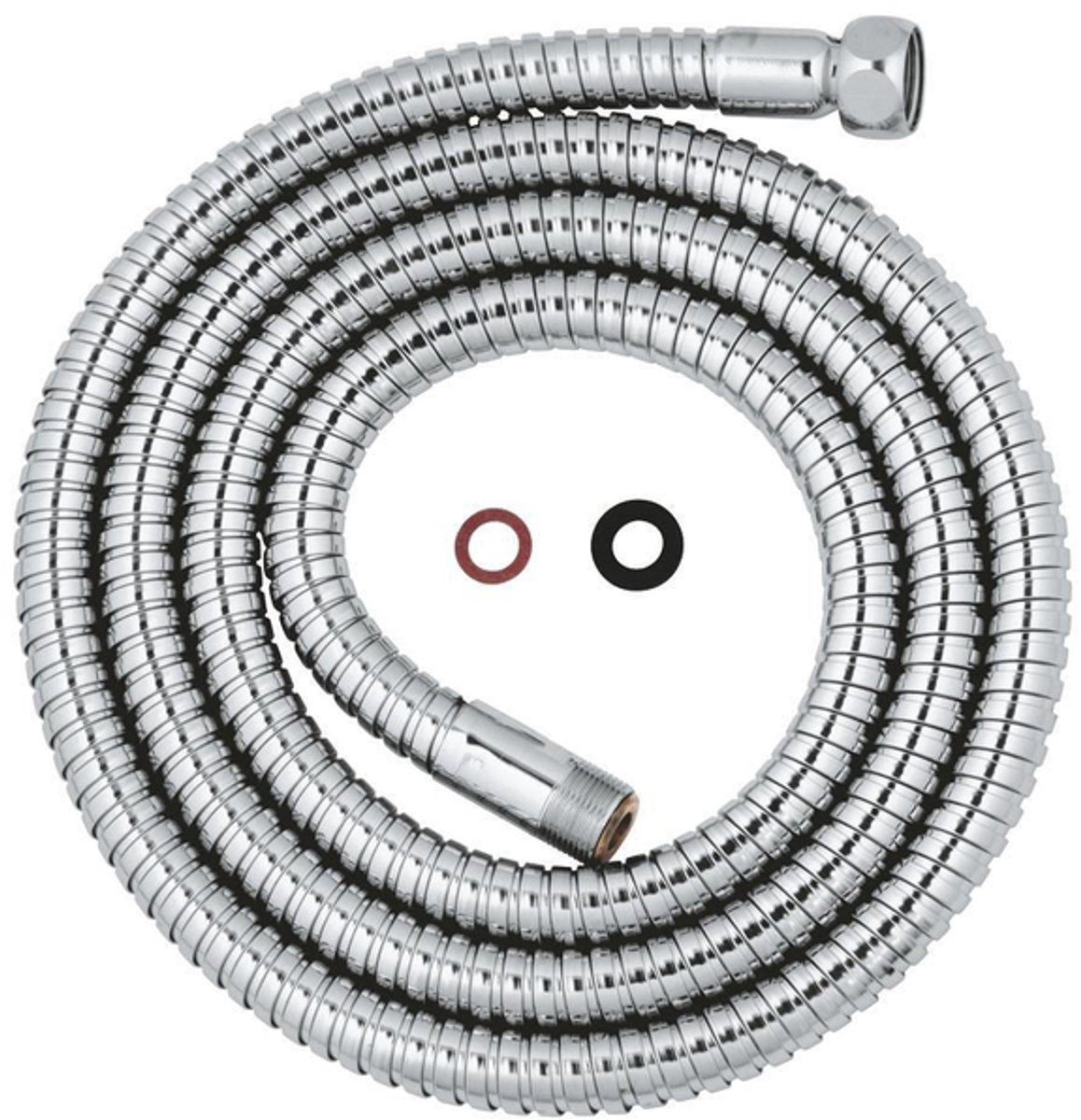 Grohe flexible de douche pour mitigeur de coiffeur 38x150cm chromé