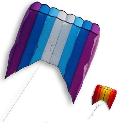 Cerf-volant flowform de plage Didak - 200x200 cm