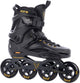 Tempish Viber L.E. 90 patins à roues alignées adultes - roues 4x90 mm - patins à roues alignées de vitesse fitness - or noir - taille 40
