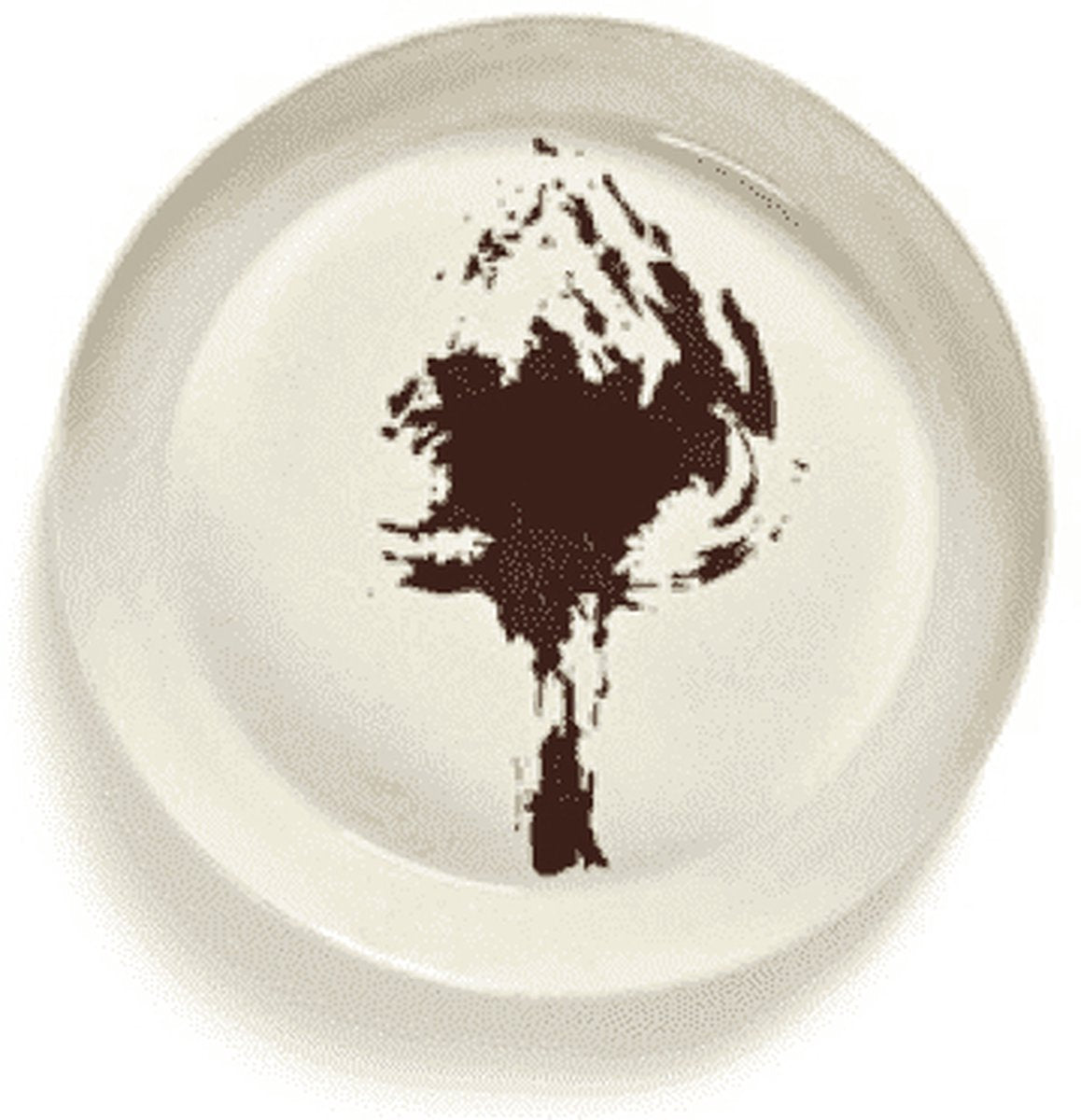 Serax - ottolenghi festive - bol de service l - blanc noir - 44 ø
