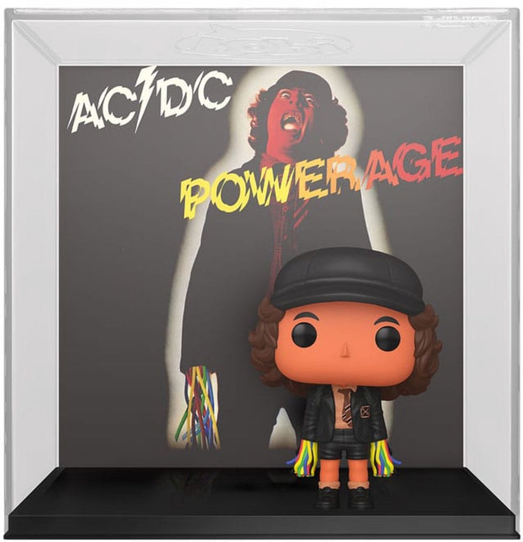 Funko ac dc powerage est génial ! (albums pop!) figurine en vinyle 25 pop! - neutre - standard