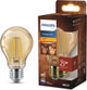 Lampe LED Philips or - 35 w - E27 - lumière blanc très chaud