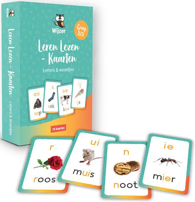 Plus sage sur l'apprentissage à l'école primaire de la lecture des cartes - lettres et mots - pour les groupes 2 et 3 - par les experts pédagogiques de