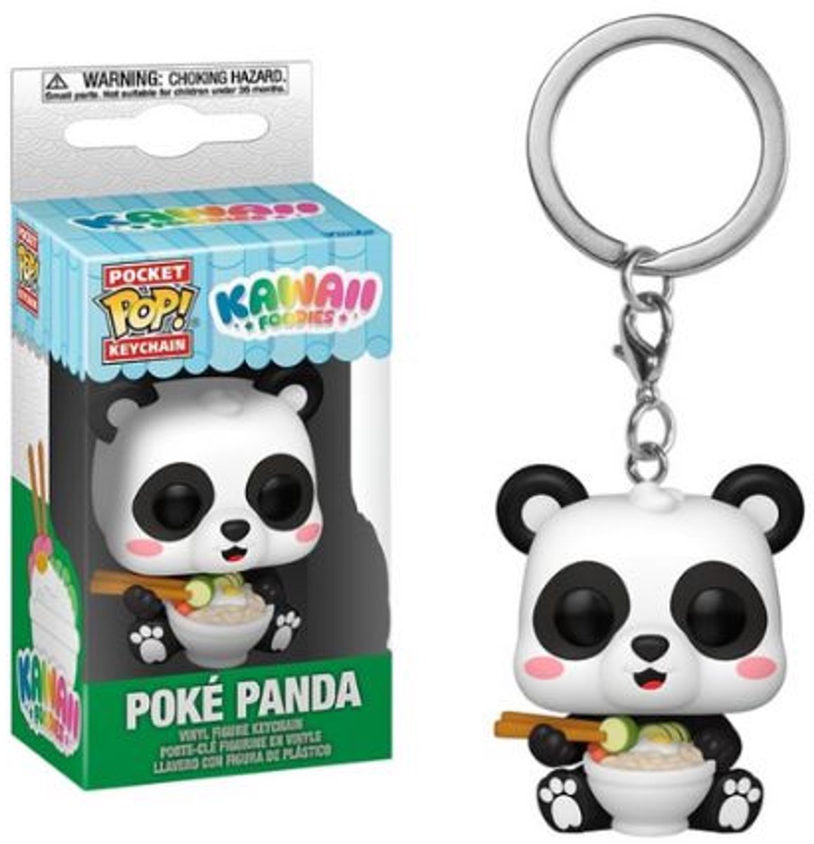 Funko poche pop! porte-clés : gourmands kawaii - poké panda