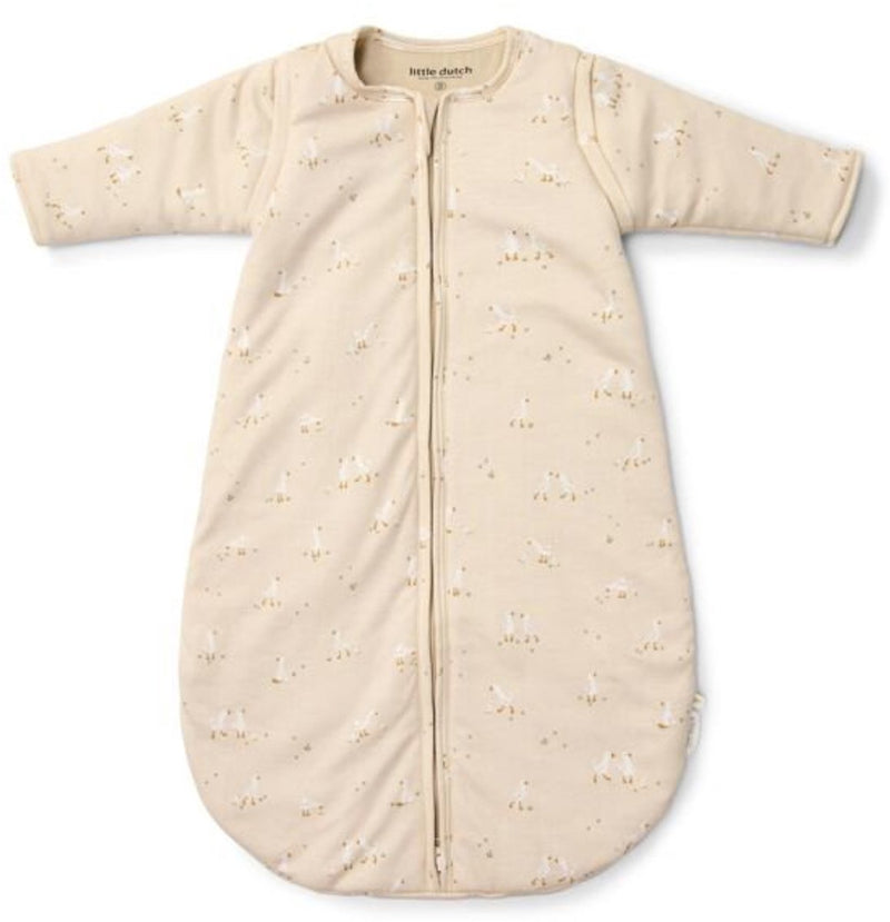 Little Dutch gigoteuse hiver – beige – taille 90 cm – nouveau-né naturals – petite oie