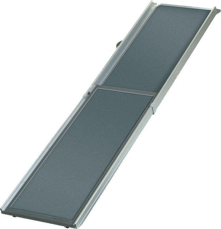 Petsafe tri-scope - rampe pour chien télé-extensible compacte - capacité de charge maximale 136 kg